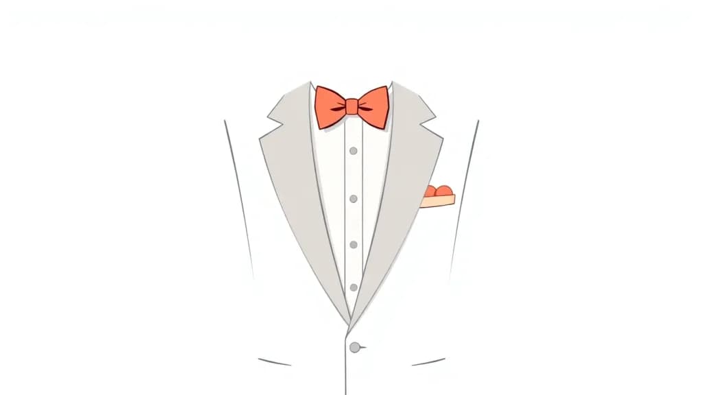 Black Tie Formal Wear