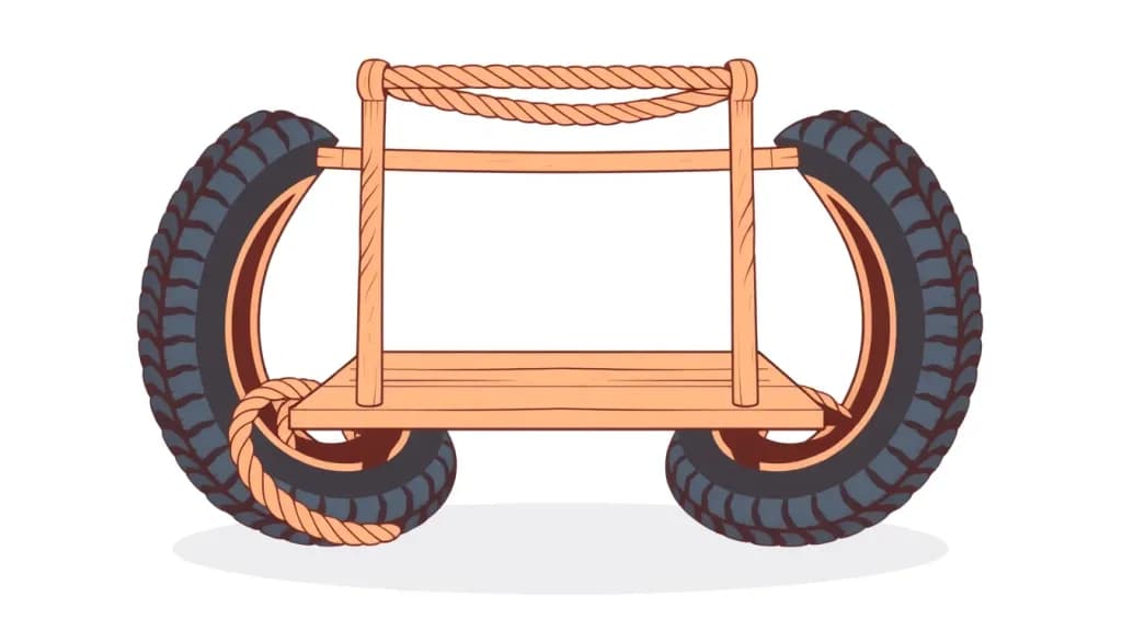 CP Rodeo Team's Outdoor Gym