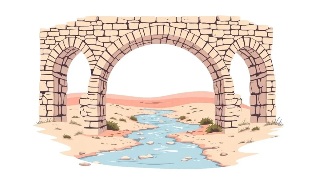San Buenaventura Mission Aqueduct