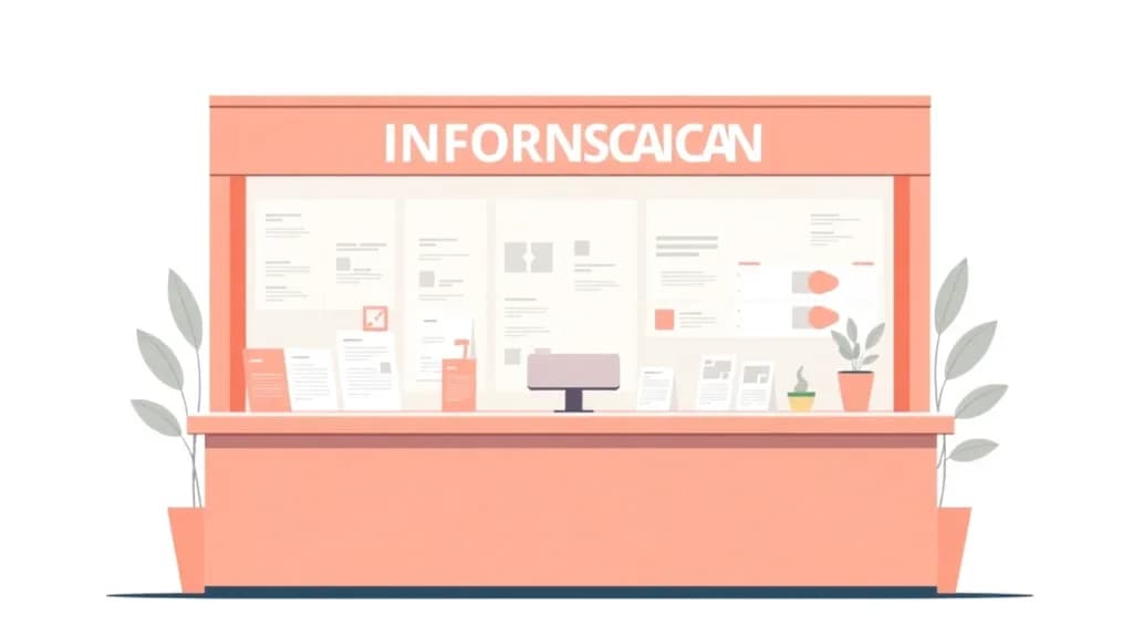 UCen Information Desk