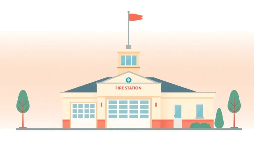Cathedral Oaks Fire Administrative Center