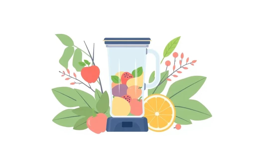 Blenders In the Grass