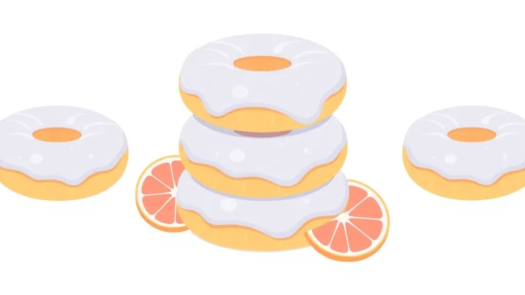 Citrus Donuts