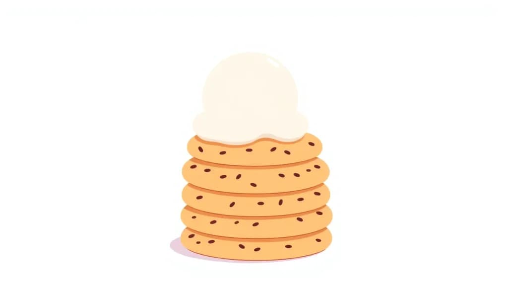 Cowboy Cookie and Ice Cream