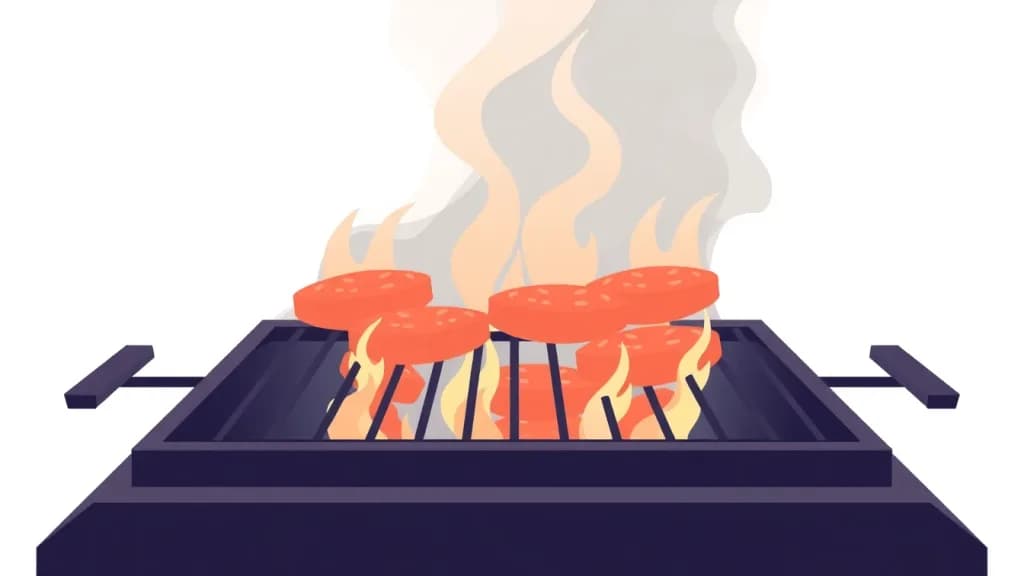 3 Cowboys BBQ Grill