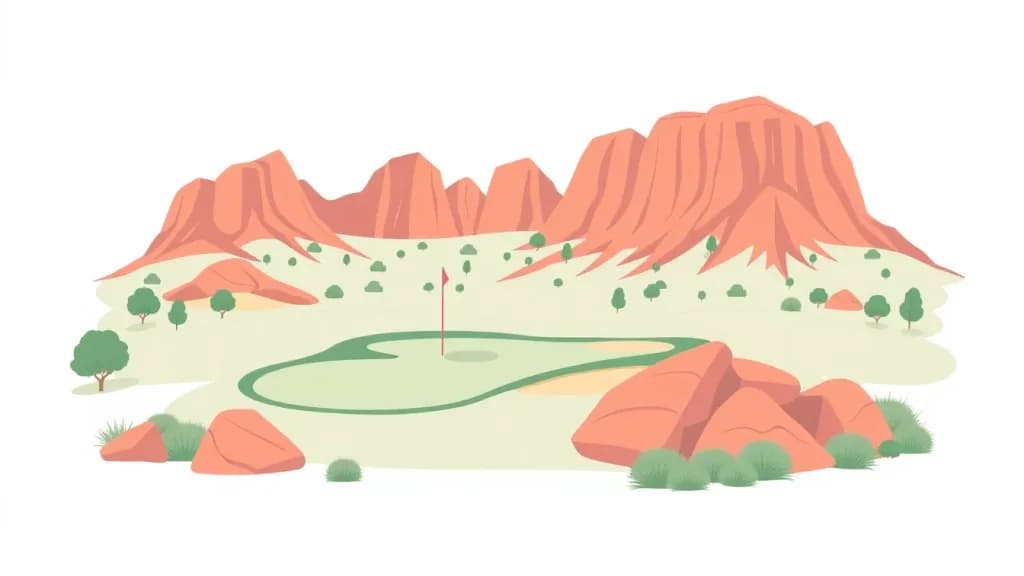 Lost Canyons Golf Course