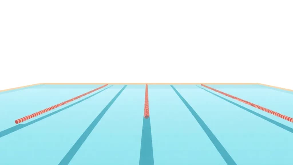Ventura Aquatic Center - Lap Pool