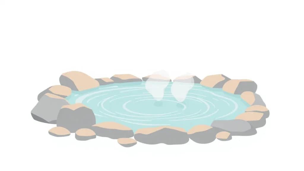 Natural Hot Spring