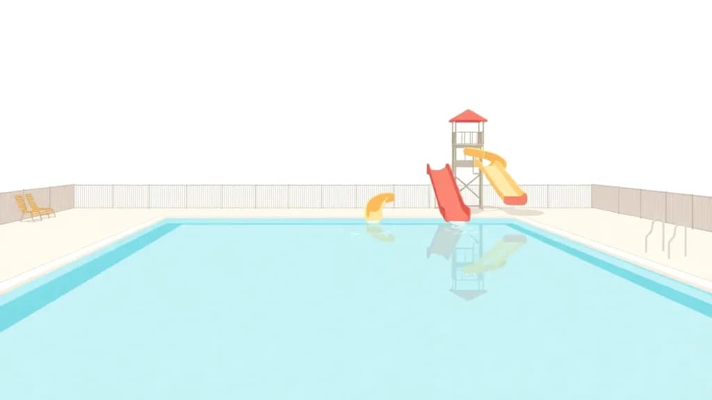 Castaic Aquatic Center Splash Pool