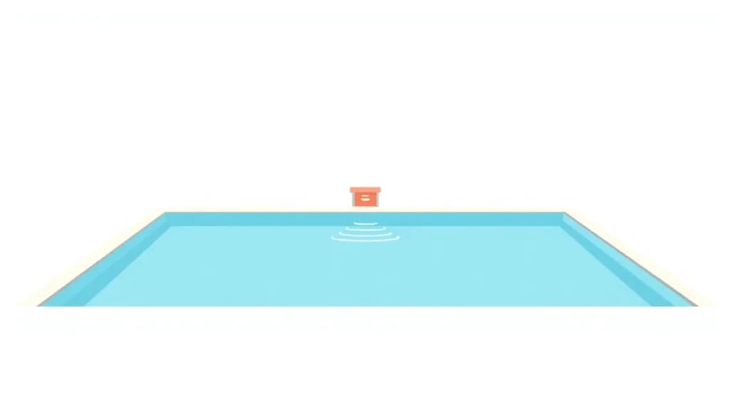Swimming pool of Residential Building