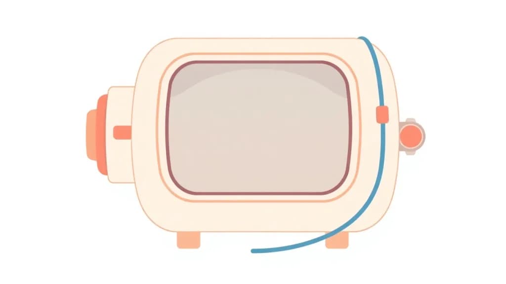 The Oxygen Studio mild Hyperbaric Oxygen