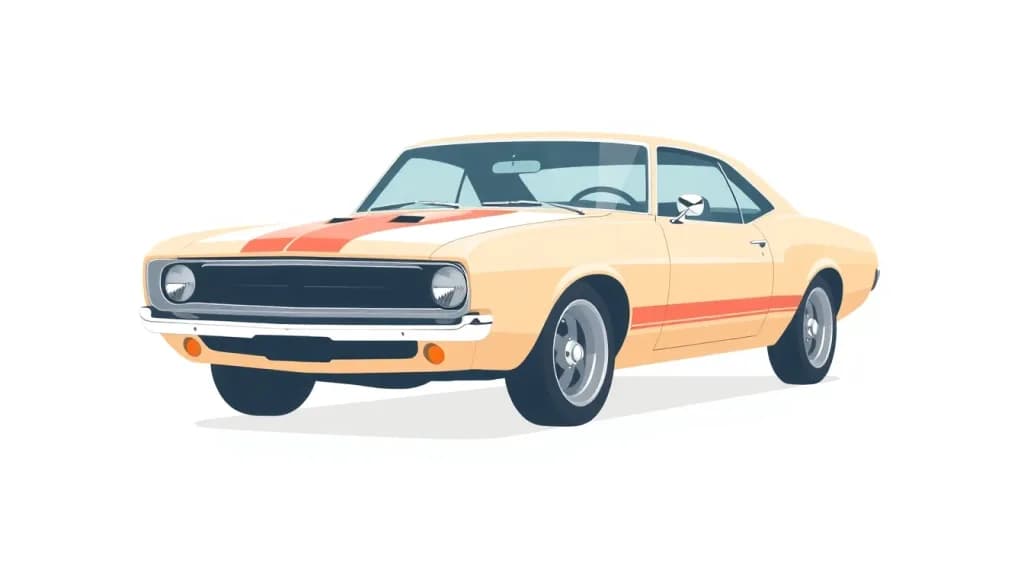 Vintage Mustang