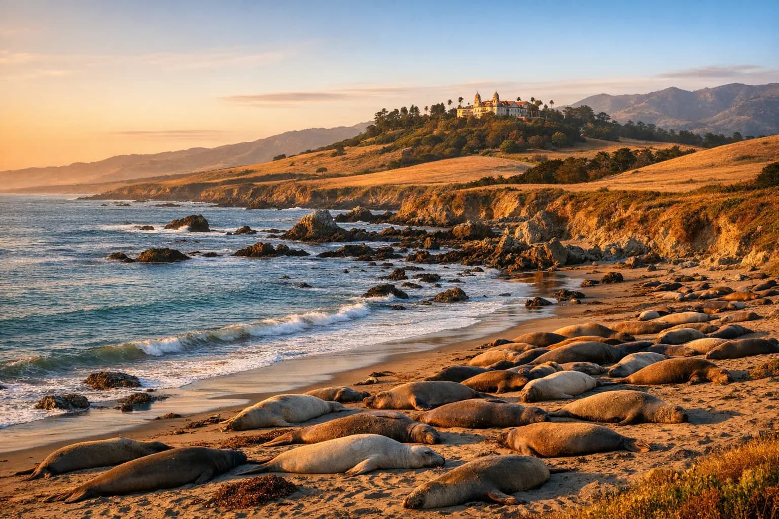 San Simeon