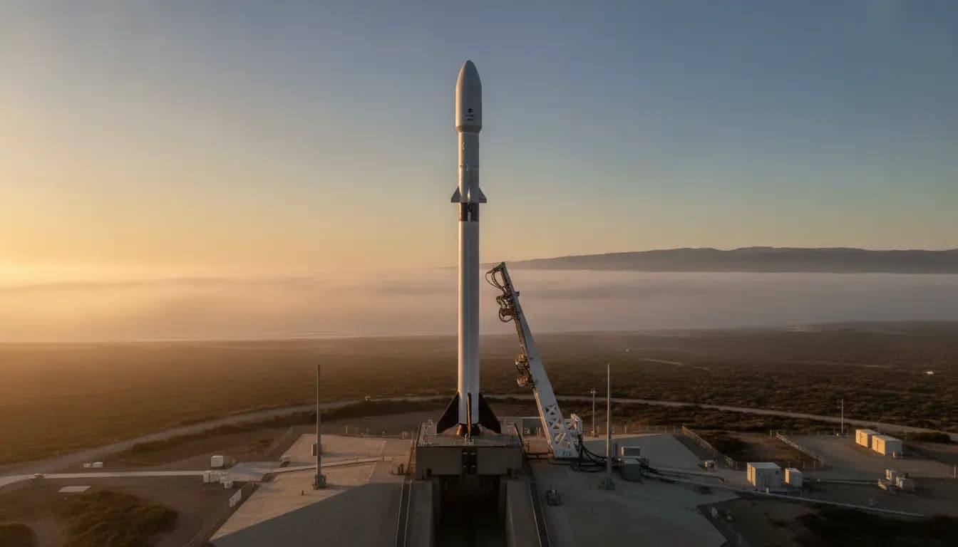 Falcon 9 Set to Launch R-1 on August 15