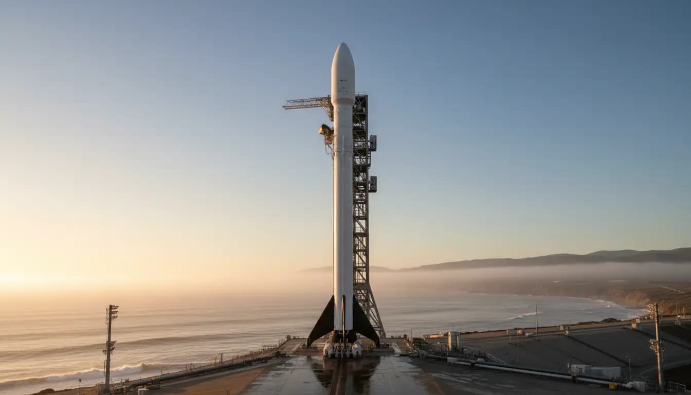Falcon 9 Set to Launch Rivada 7 on June 29