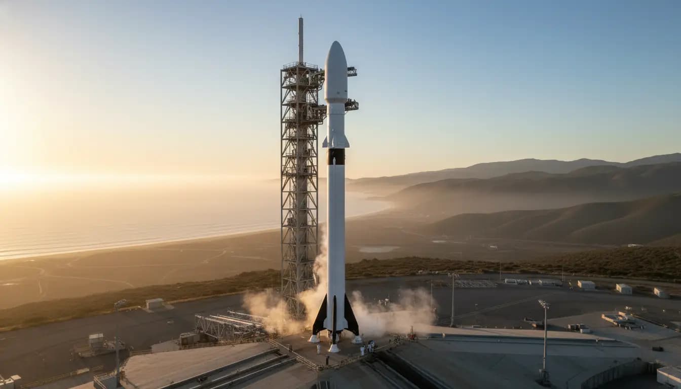 Falcon 9 Set to Launch Rivada 8 on June 29