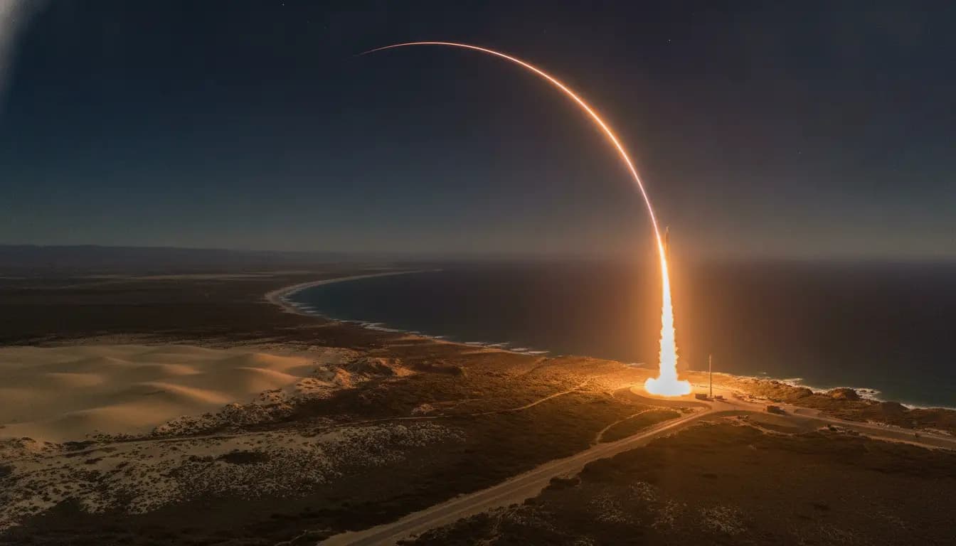 SpaceX Falcon 9 Successfully Launches NROL-179