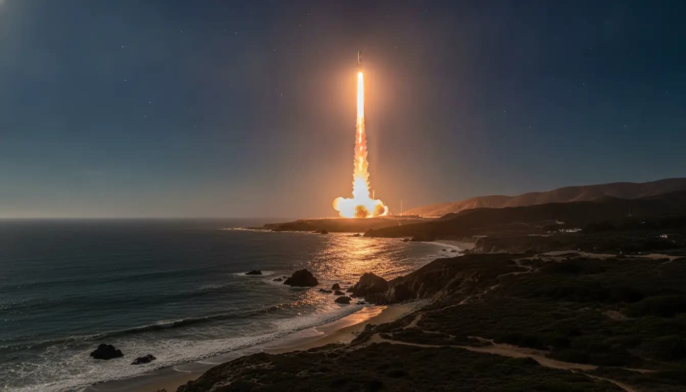 SpaceX Falcon 9 Successfully Launches USSF-259
