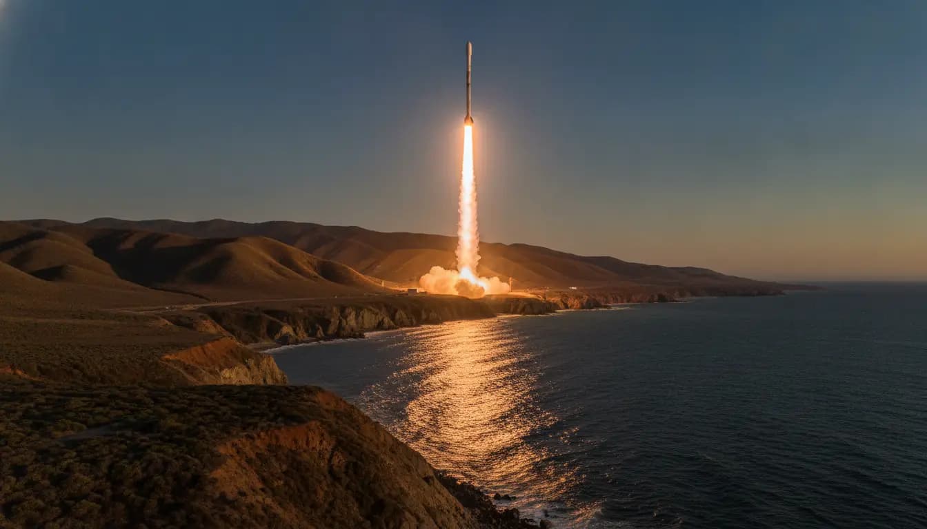 SpaceX Falcon 9 Successfully Launches USSF-366