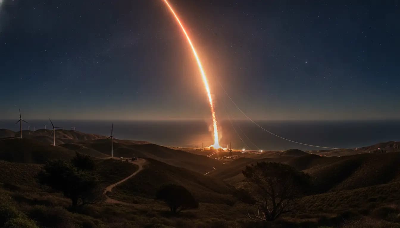 SpaceX Falcon 9 Successfully Launches USSF-366