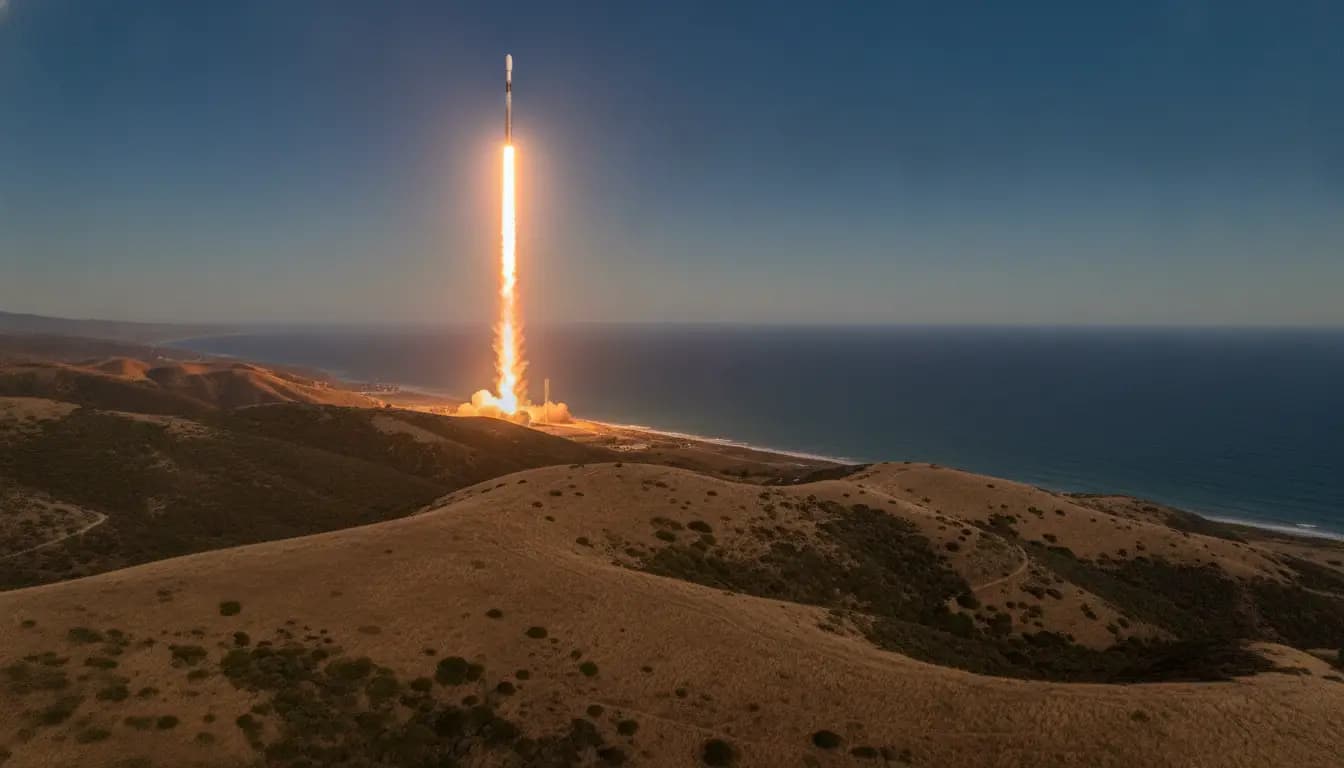 SpaceX Falcon 9 Successfully Launches USSF-385