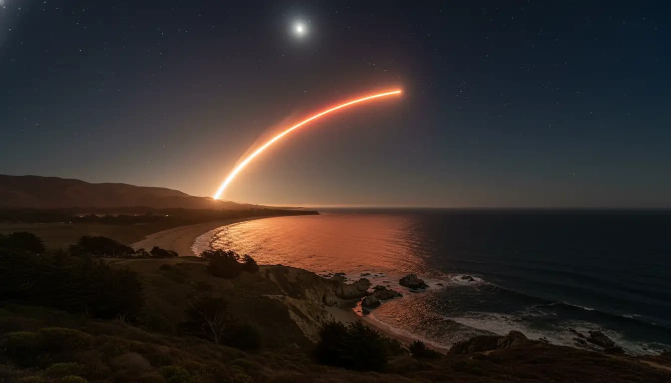 Firefly Aerospace Firefly Alpha Successfully Launches Stairway to Seven