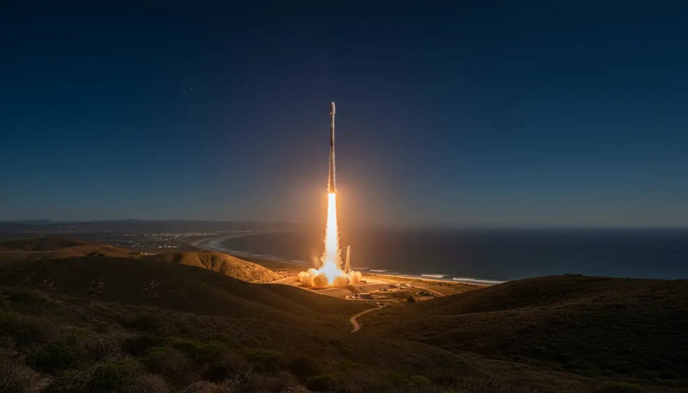 Northrop Grumman Space Systems Minotaur IV Successfully Launches STP-S29A