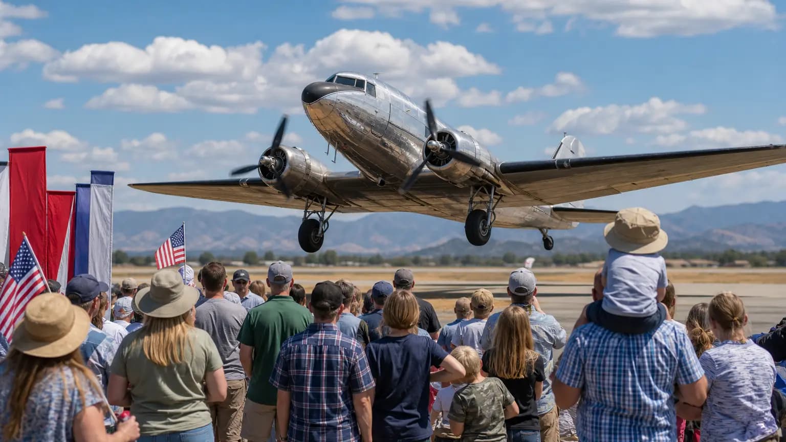 45th Wings Over Camarillo Air Show Returns Aug. 15–16