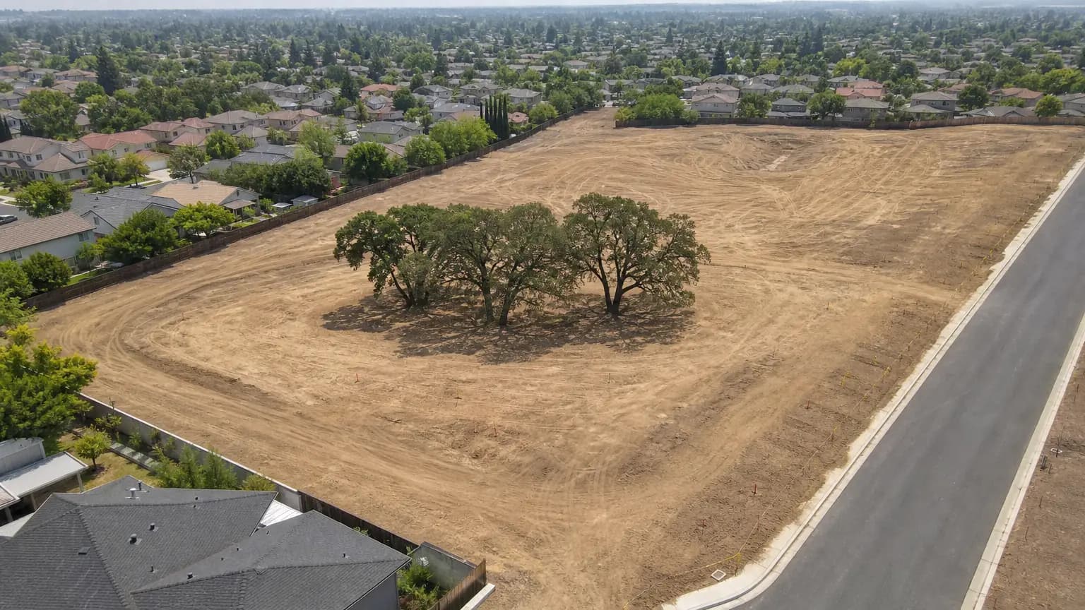 58-home project advanced, tree removal debated