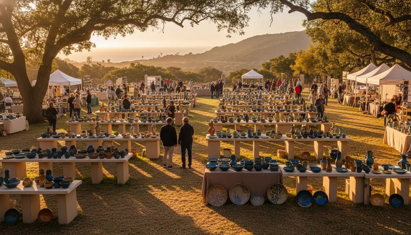 68th Annual Ojai Pottery Market