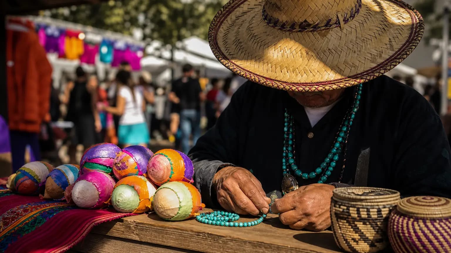 A Camera’s Eye on Fiesta’s Mercados