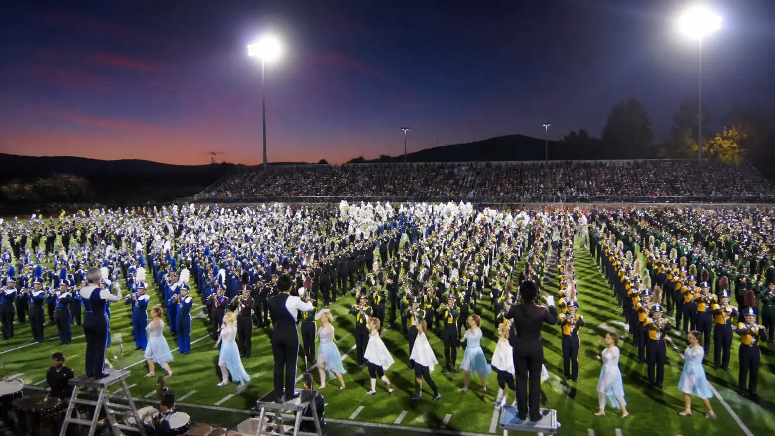 A symphony of schools
