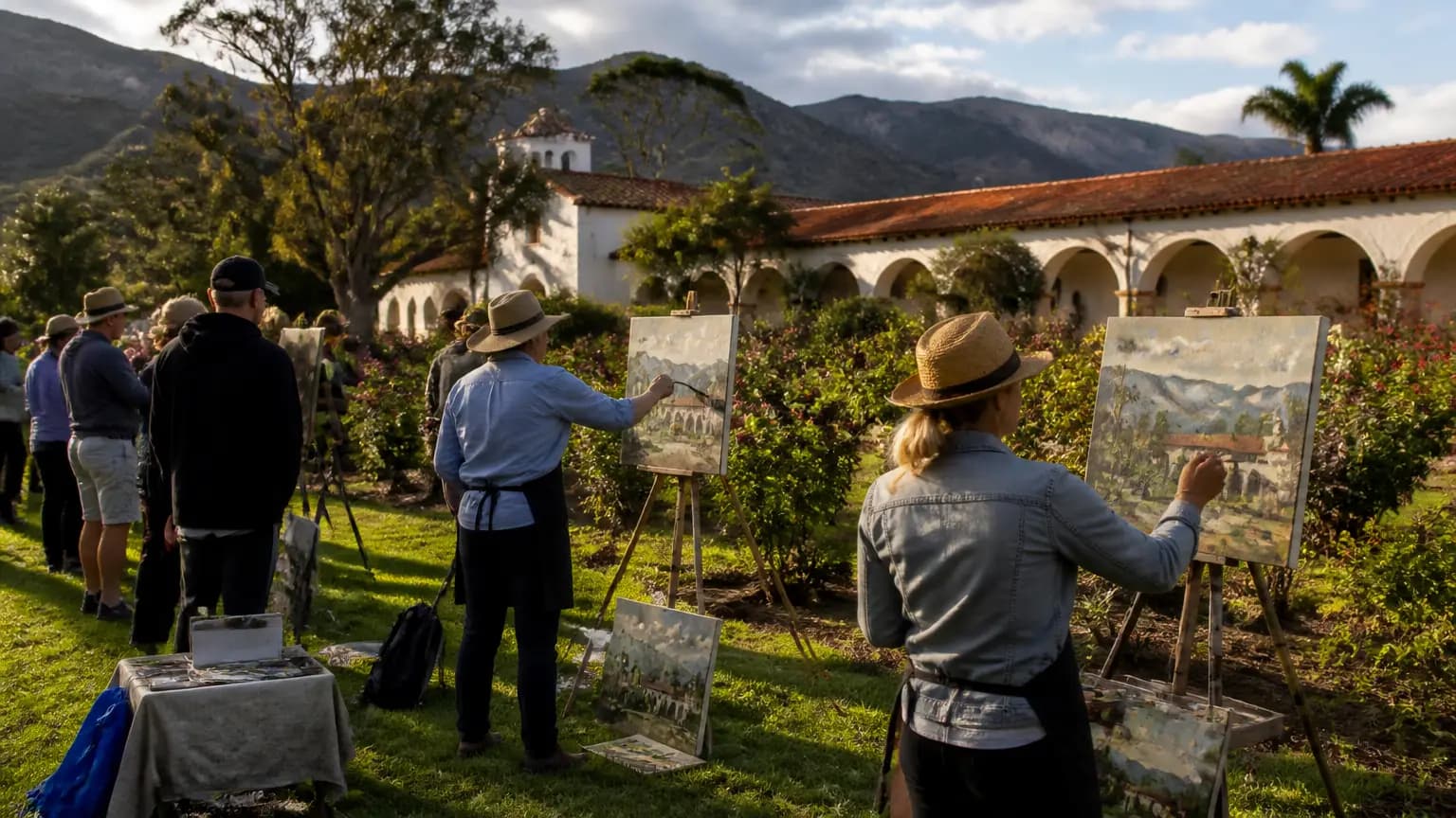 A Win For Plein-Air Art in Santa Barbara