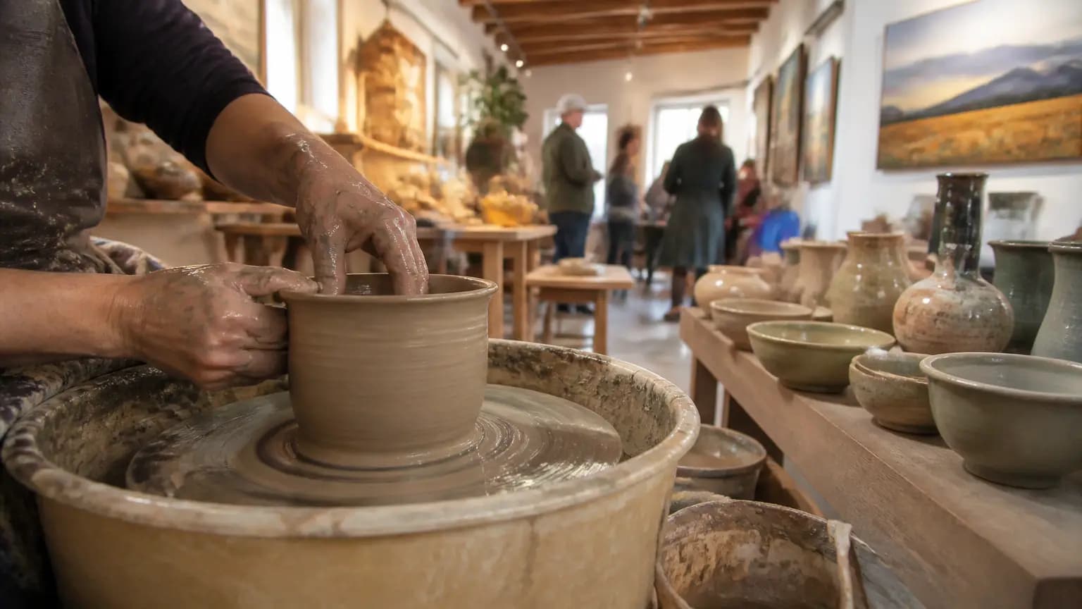 Annual Ojai Artist Open Studios Fall Tour