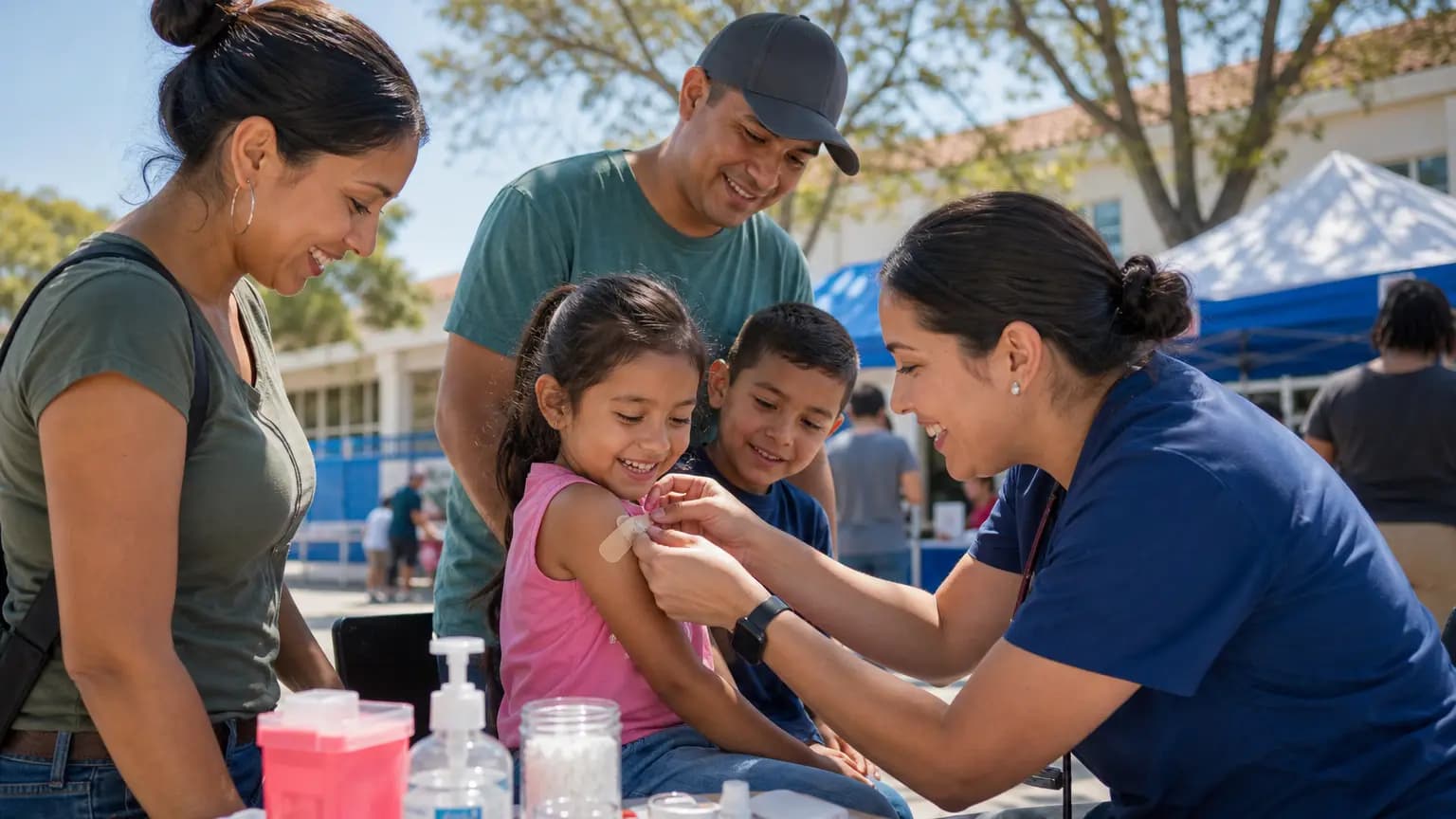 Back-to-School Health Fairs Have Got Kids Covered