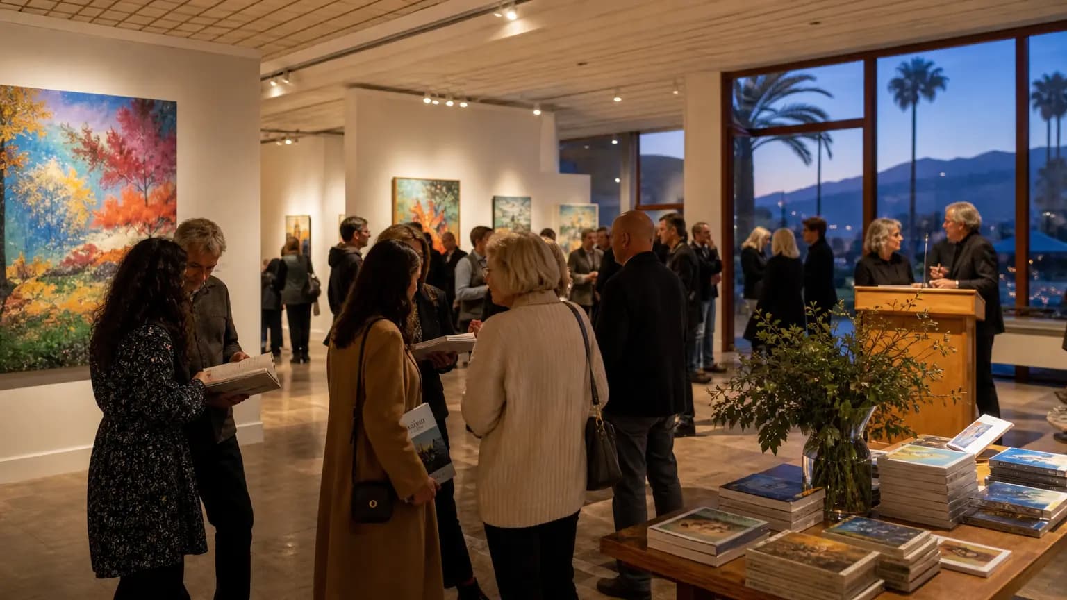 Book Talk and Art Show Offer Studies in Resiliency