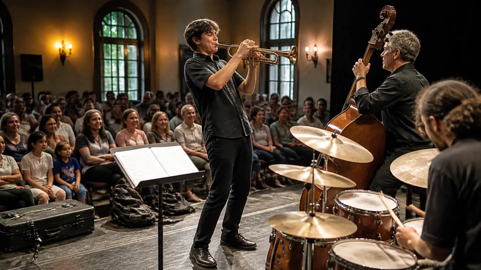 Calling All Young Jazz Musicians! Join the Jam Lab!