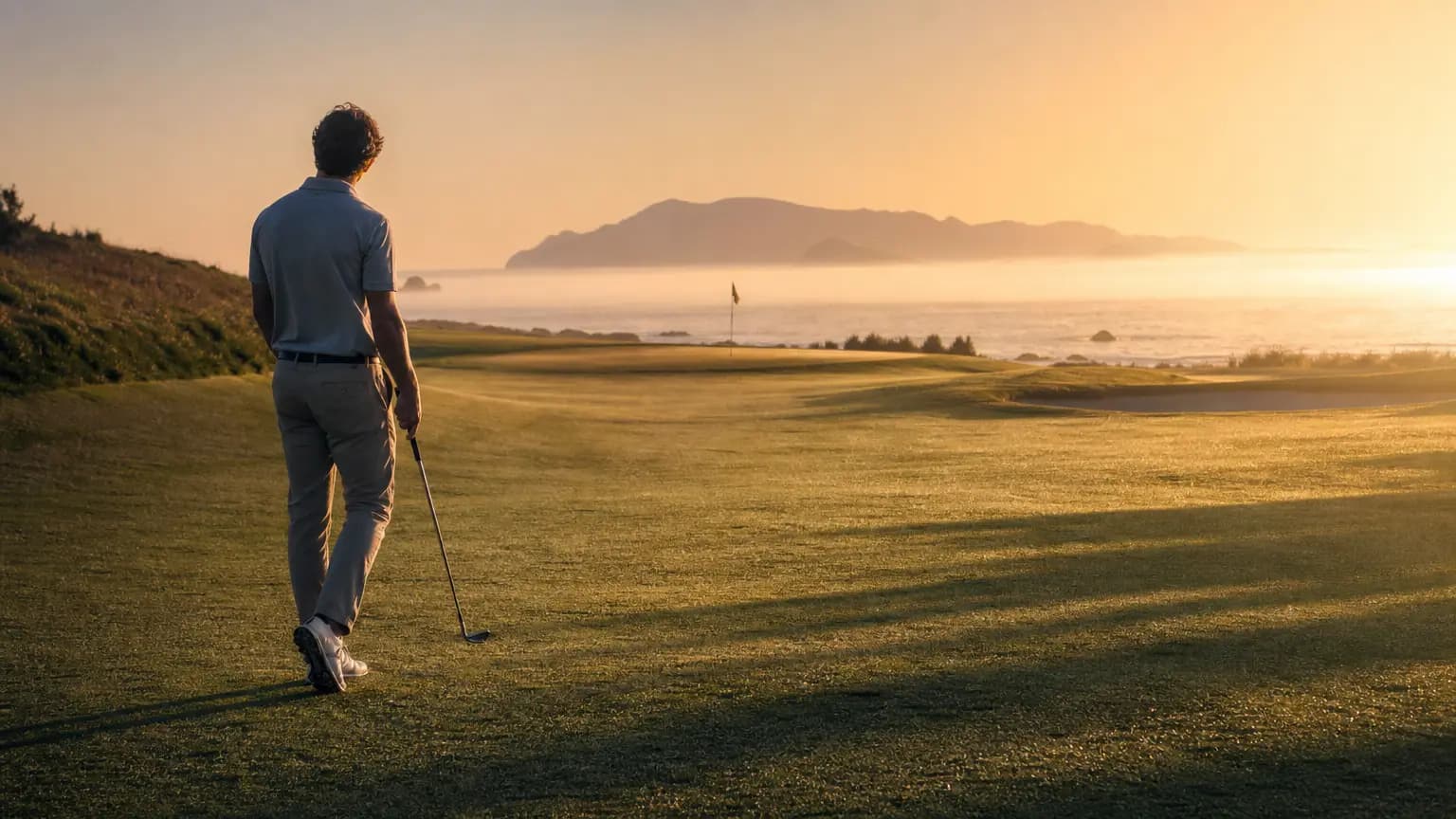 Capital G for Golf