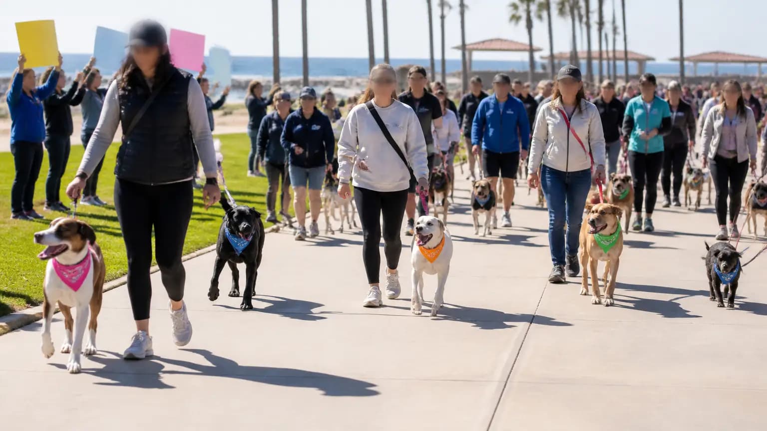 CARL Pooch Parade Celebrates 30 Years of Rescue