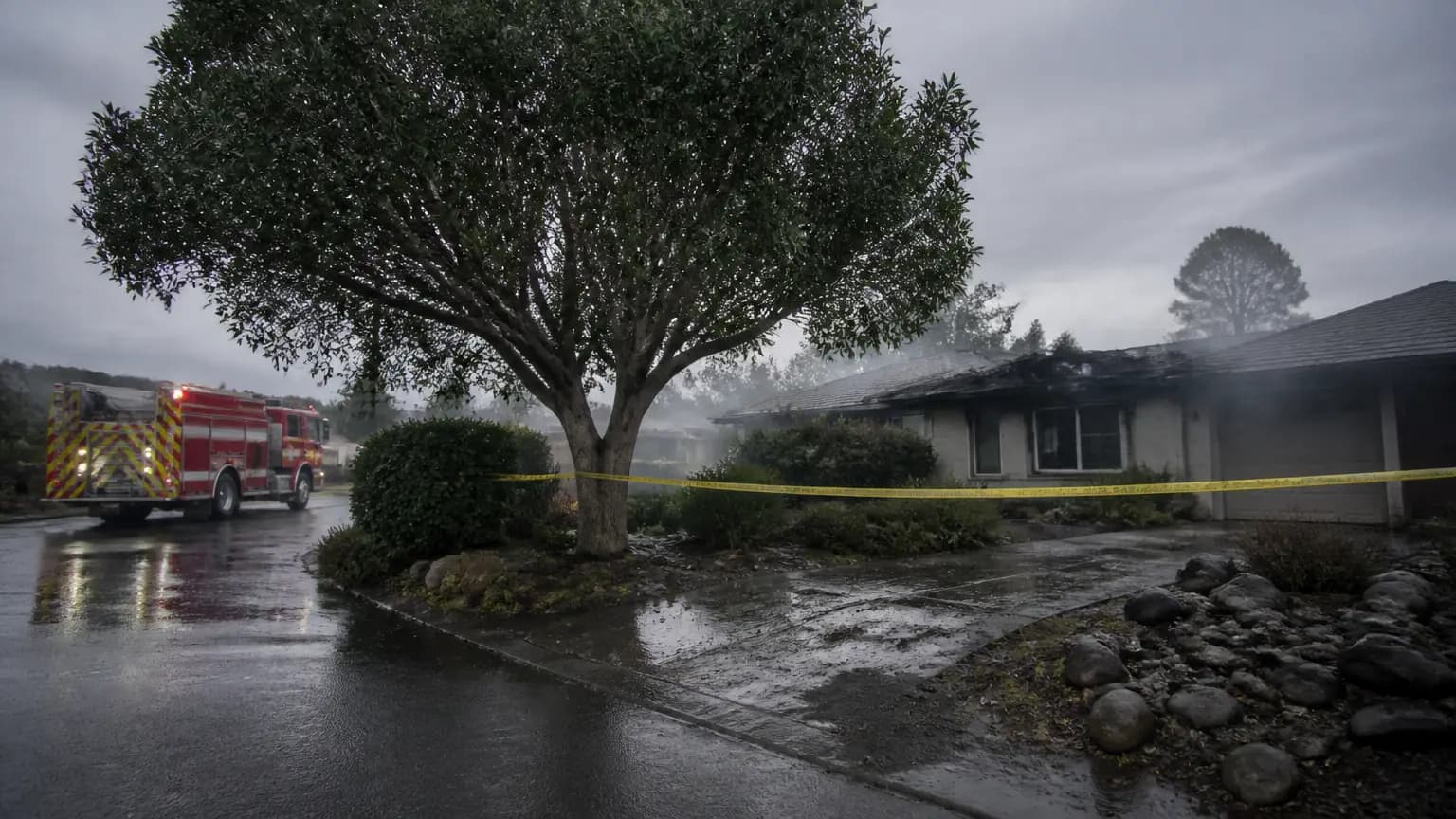 Cat dies in Los Osos house fire
