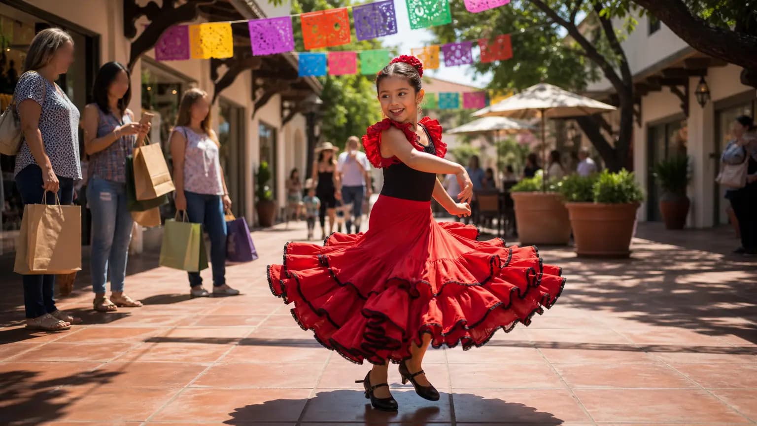 Catch Fiesta Performances at the Paseo Nuevo Mall