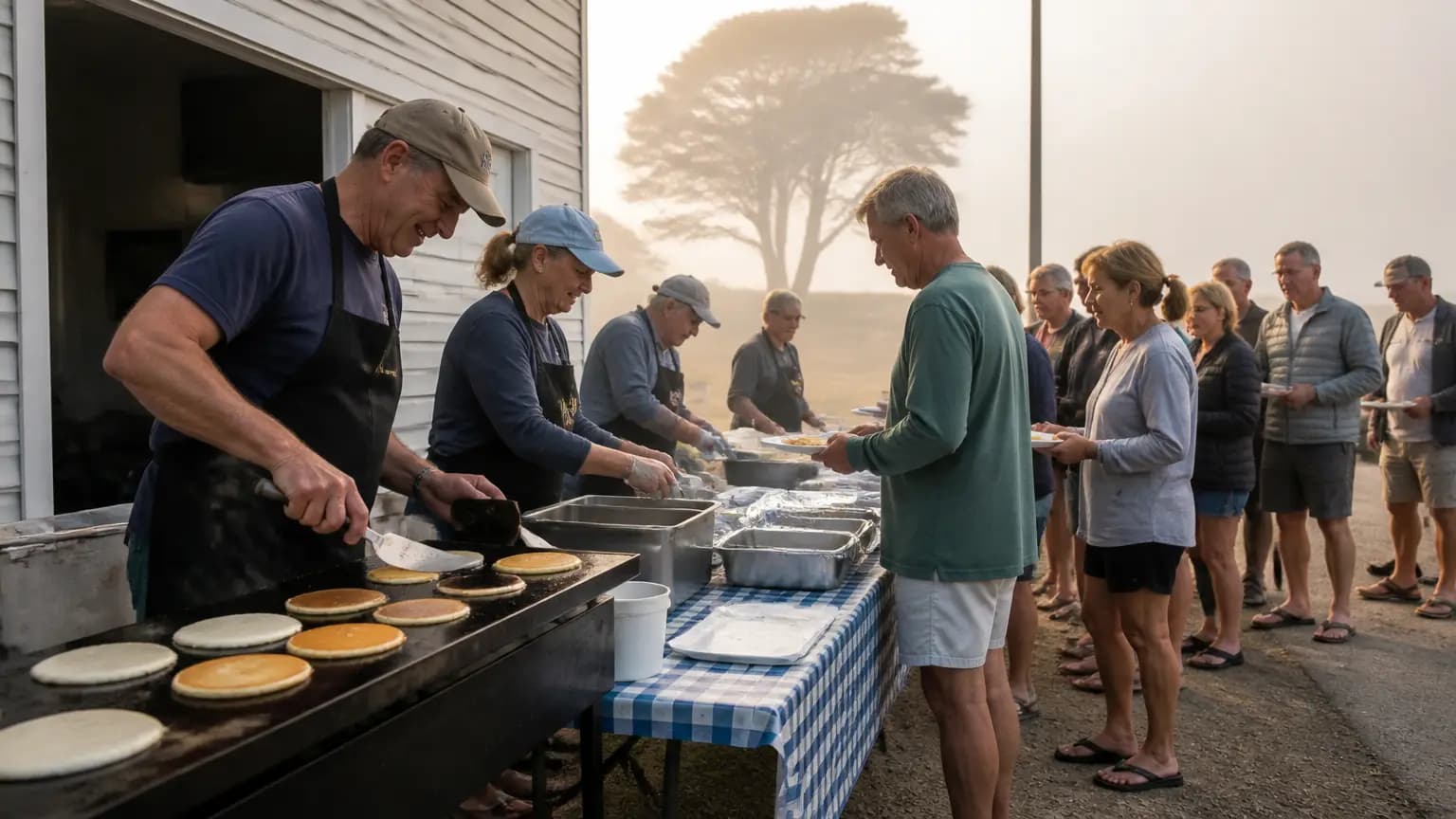 Cayucos Rotary Raises $1,700 for Harvest Food Bag Program