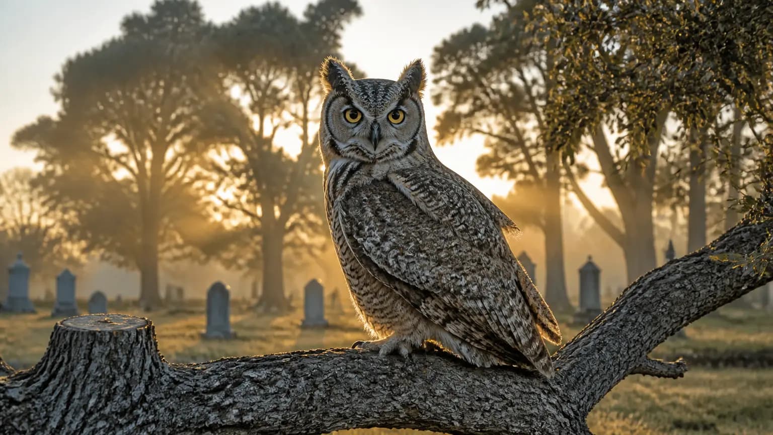 Cemetery Park Baby Owl Returned to the Wild