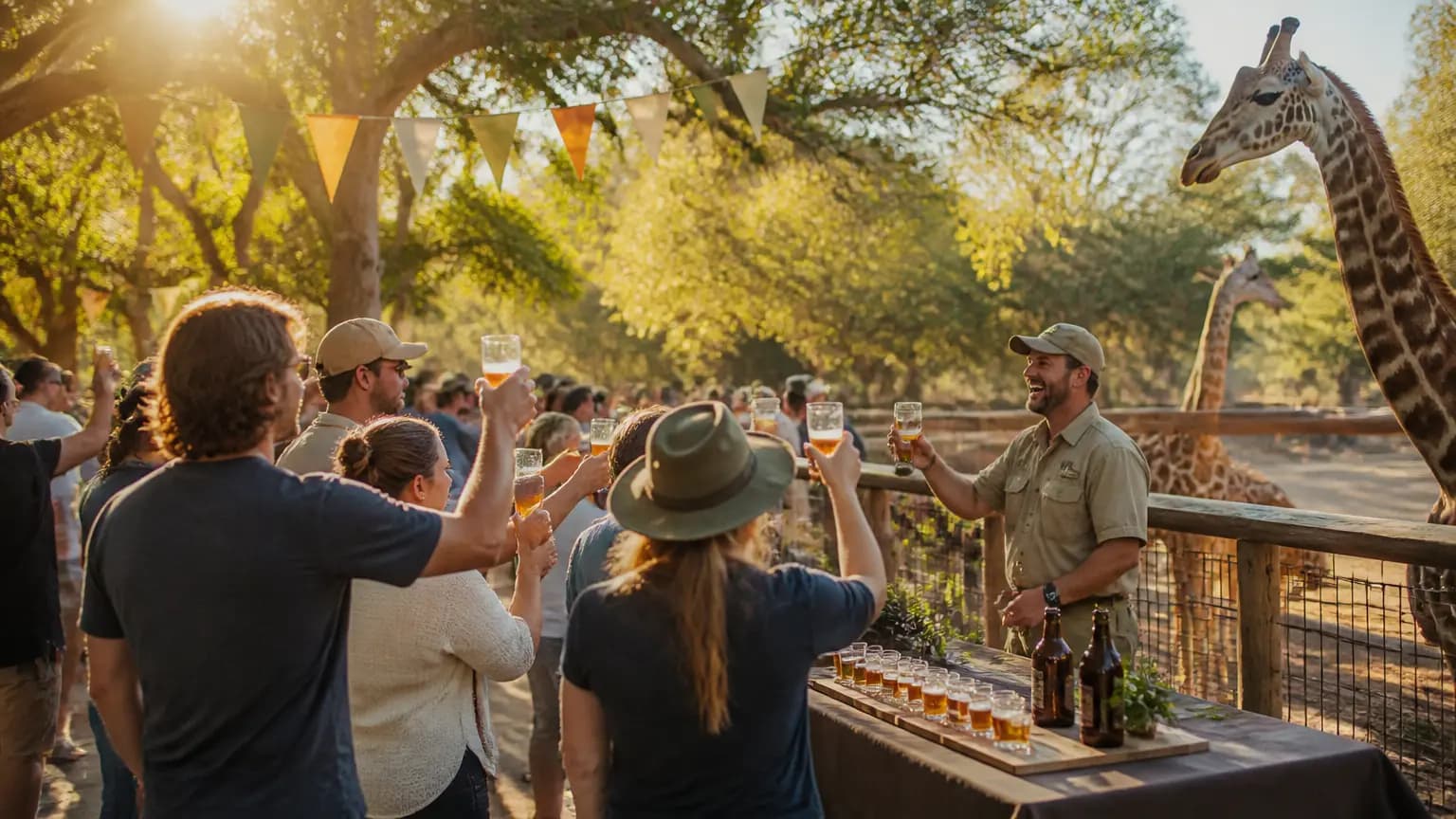 Central Coast Zoo to host 13th annual Brew at the Zoo