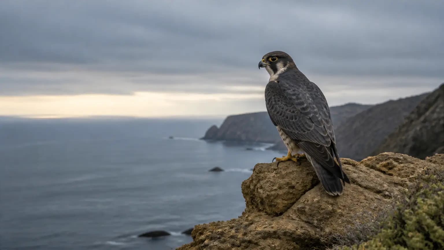 Channel Islands Falcons Face an Uncertain Future