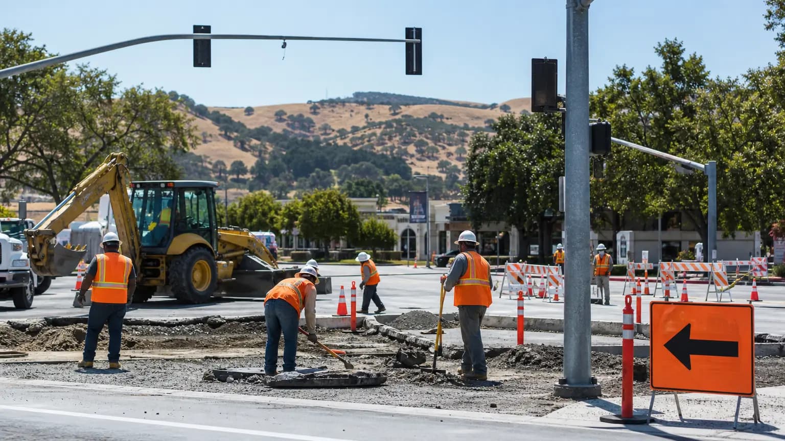 City to begin Commerce Way, Riverside Avenue work