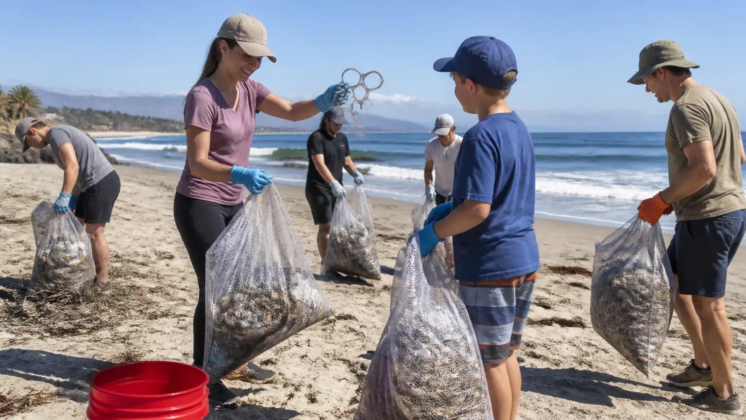 Coastal Cleanup Day Set for Sept. 19