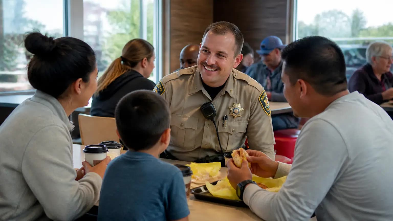 Coffee with a Cop October 7