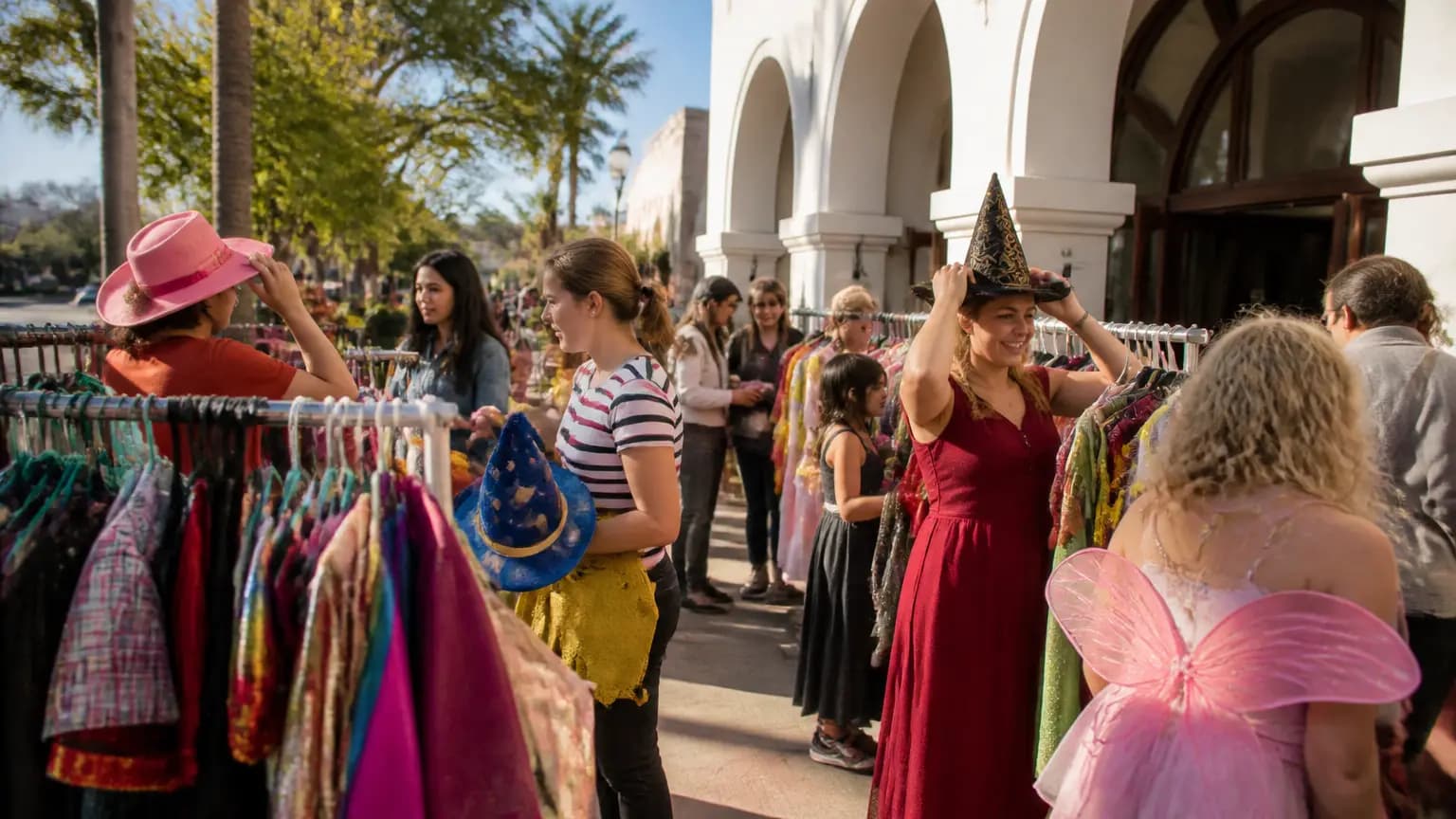 Costume Swap Takes Hidden Horror Out of Halloween