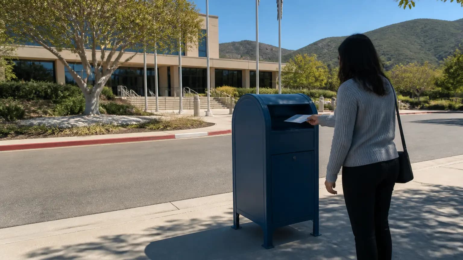 County elections chief encourages early voting